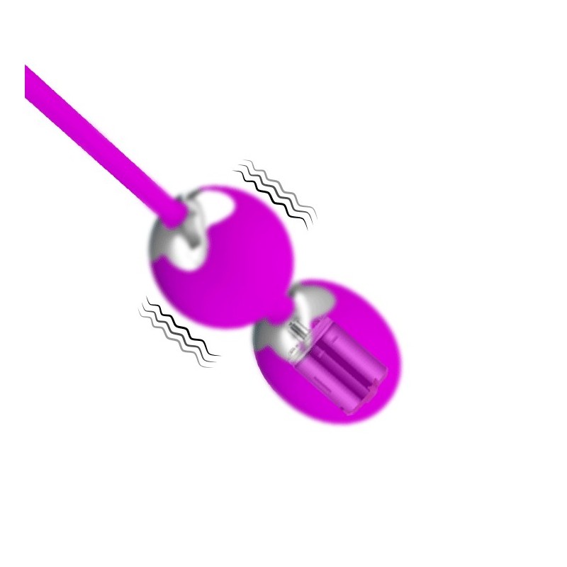 Δονούμενες κολπικές μπαλίτσες Kegel με ασύρματο τηλεχειριστήριο