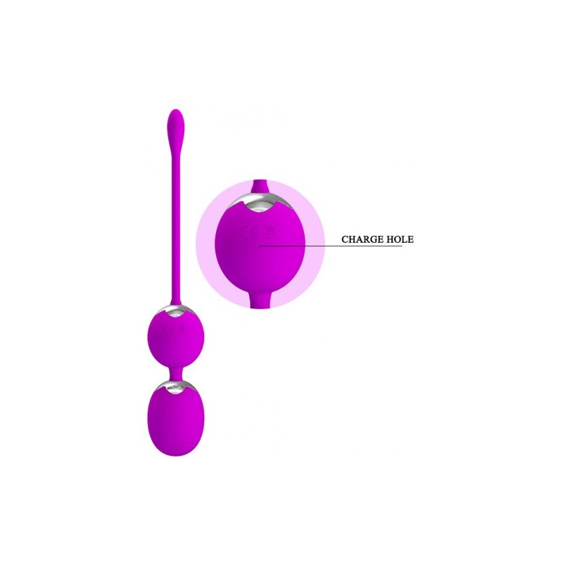 Δονούμενες κολπικές μπαλίτσες Kegel με ασύρματο τηλεχειριστήριο