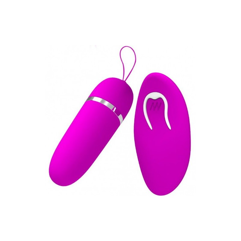 Δονητής αυγό με τηλεκοντρόλ Pretty Love Darlene