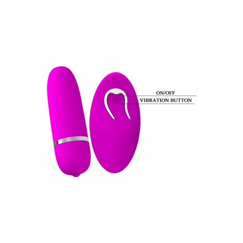 Δονητής αυγό με τηλεκοντρόλ Pretty Love Darlene