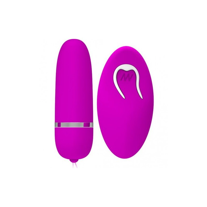 Δονητής αυγό με τηλεκοντρόλ Pretty Love Darlene