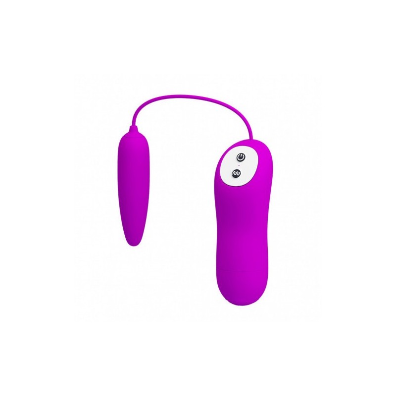 Δονητάκι αυγό με τηλεκοντρόλ Pretty Love Harriet