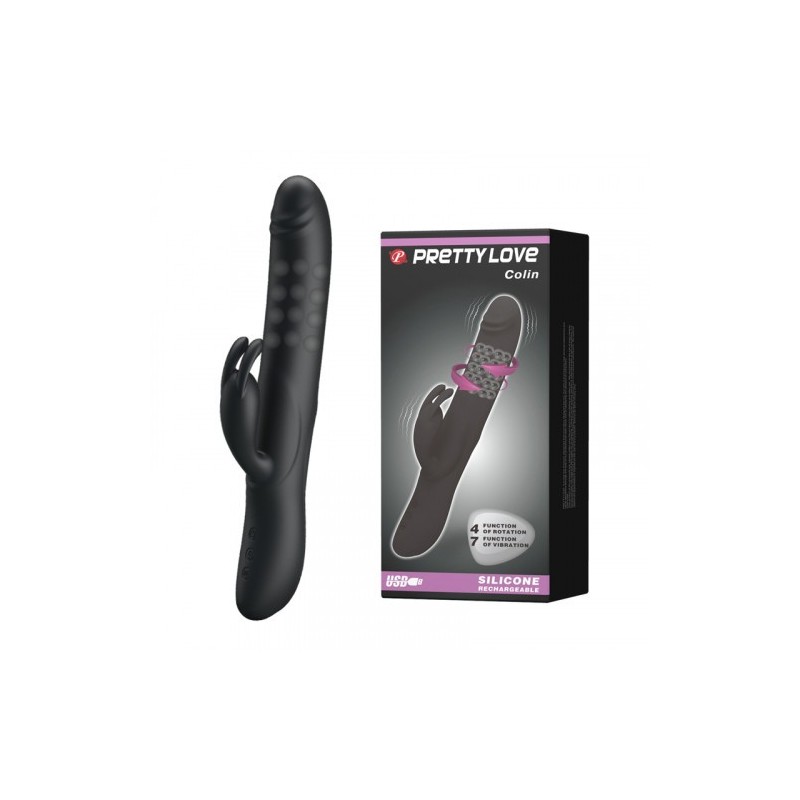 Δονητής Pretty Love Colin με περιστροφική κίνηση και δόνηση