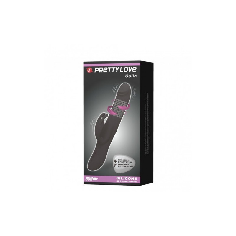Δονητής Pretty Love Colin με περιστροφική κίνηση και δόνηση