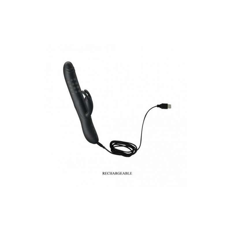 Δονητής Pretty Love Colin με περιστροφική κίνηση και δόνηση