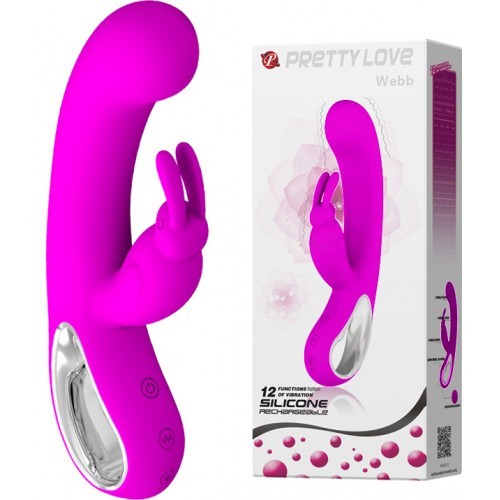 Δονητής Pretty Love Webb διεγέρτης κλειτορίδας Μωβ