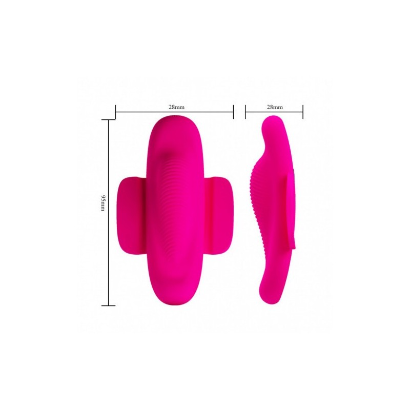 Δόνηση με τηλεχειριστήριο στο κυλοτακι Pretty Love Fairy Boat 2