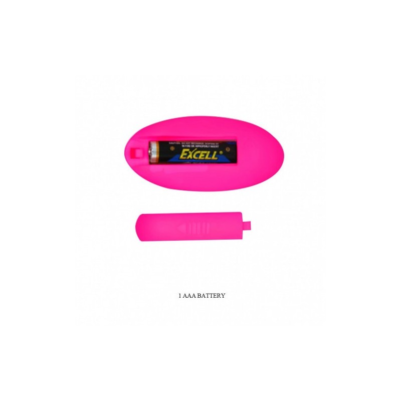 Δόνηση με τηλεχειριστήριο στο κυλοτακι Pretty Love Fairy Boat 2