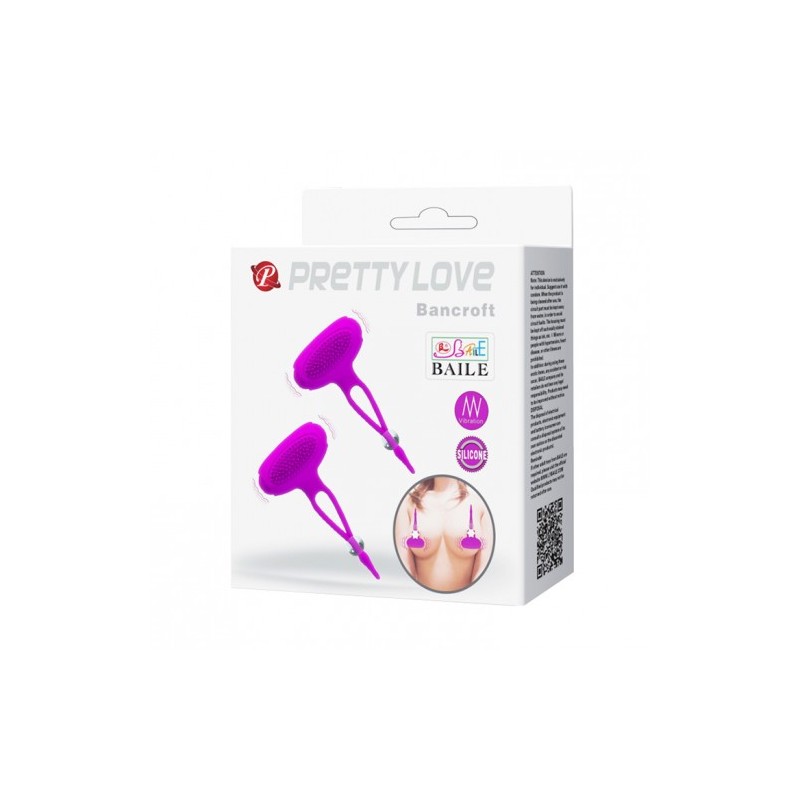 Ισχυρότατης δόνησης μαλακά κλιπσάκια θηλών στήθους