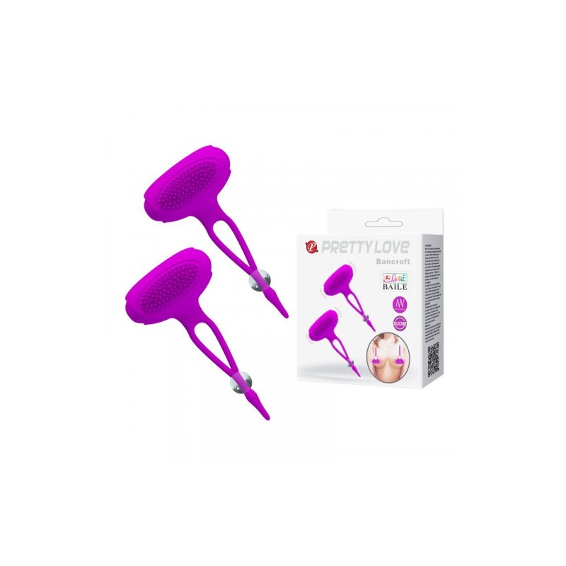 Ισχυρότατης δόνησης μαλακά κλιπσάκια θηλών στήθους