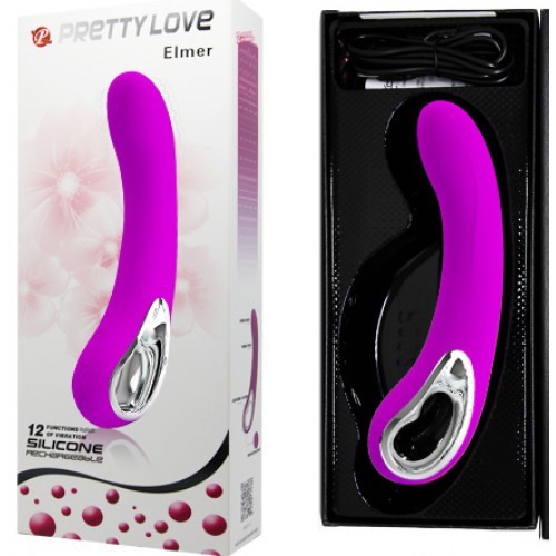 Κλασικός unisex επαναφορτιζομενος δονητής μασέρ Alston 19εκ