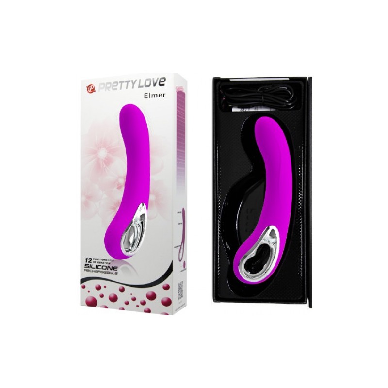 Κλασικός unisex επαναφορτιζομενος δονητής μασέρ Alston 19εκ