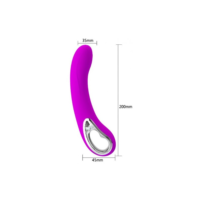 Κλασικός unisex επαναφορτιζομενος δονητής μασέρ Alston 19εκ