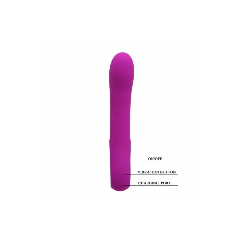 Κλασικός unisex επαναφορτιζομενος δονητής μασέρ Alston 19εκ