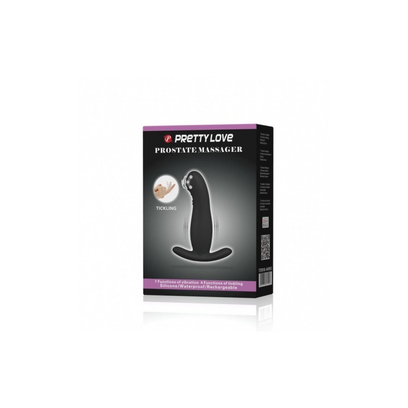 Επαναφορτιζόμενος Δονητής προστάτη με δονηση Pretty Love