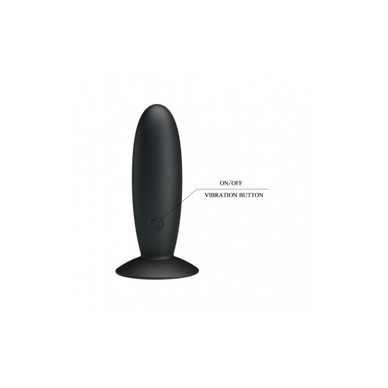 Πρωκτική σφήνα Pretty Love με 12 επίπεδα δόνησης