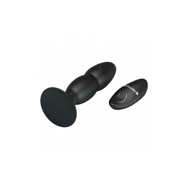 Πρωκτική τάπα σιλικόνης με βάση τηλεχειριζόμενη και με περιστροφική κίνηση