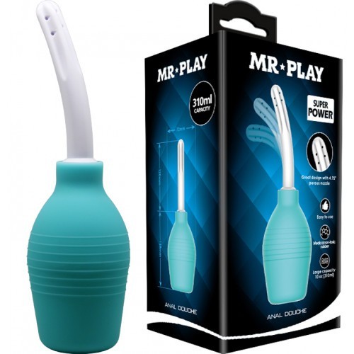 Κλύσμα Ασκός Πρωκτικού &amp Κολπικού καθαρισμού MR PLAY 300μλ