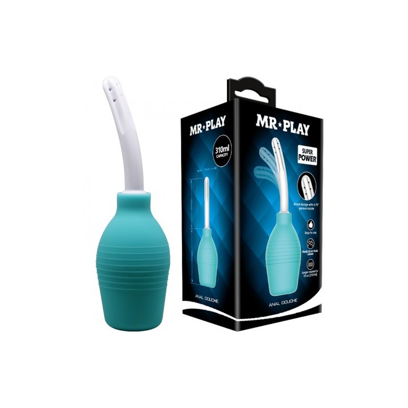 Κλύσμα Ασκός Πρωκτικού &amp Κολπικού καθαρισμού MR PLAY 300μλ