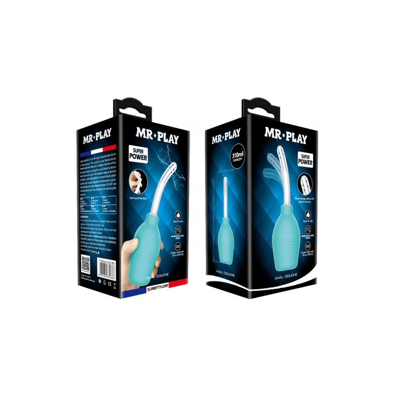 Κλύσμα Ασκός Πρωκτικού &amp Κολπικού καθαρισμού MR PLAY 300μλ