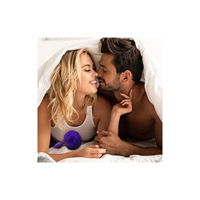 Μικρή Μωβ Πρωκτική Σφήνα Playboy Ουρά κουνελάκι