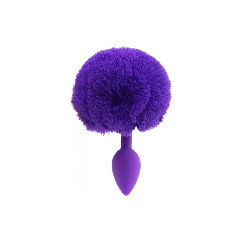 Μικρή Μωβ Πρωκτική Σφήνα Playboy Ουρά κουνελάκι