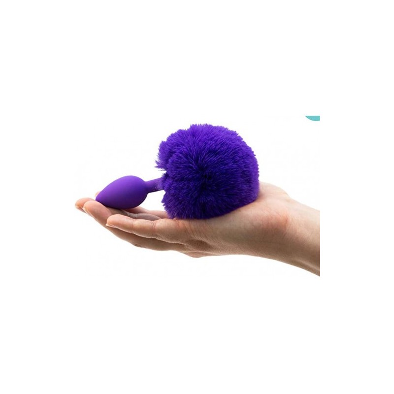 Μικρή Μωβ Πρωκτική Σφήνα Playboy Ουρά κουνελάκι