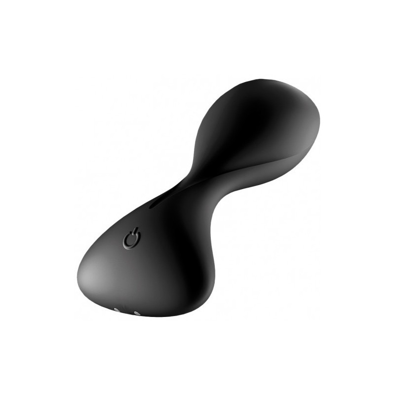 Πρωκτικός δονητής σφήνα Satisfyer Trendsetter ΜΑΥΡΟ