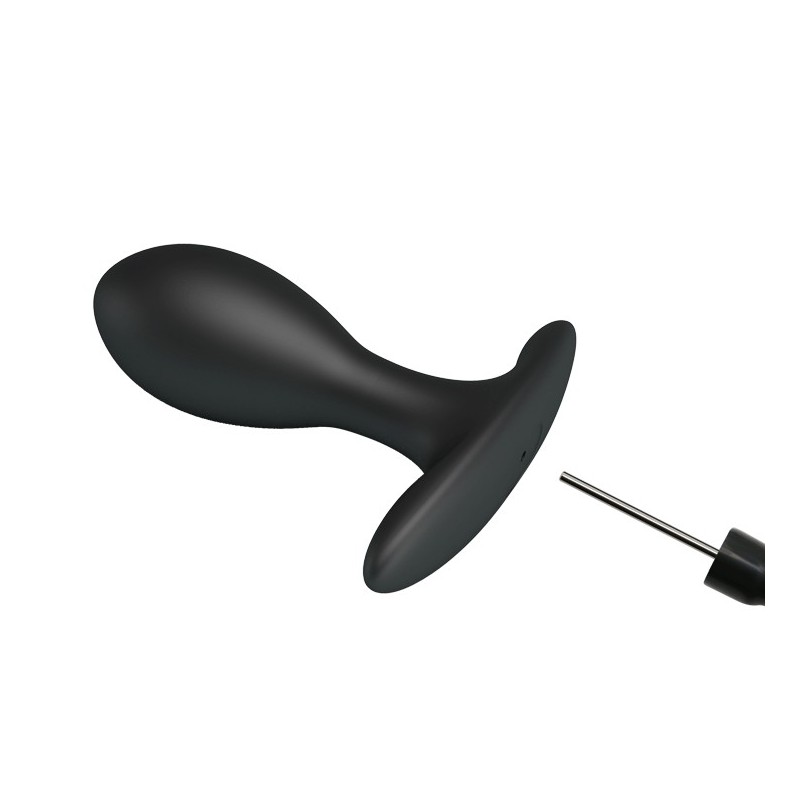 Pretty Love Drake inflatable Anal plug SMALL 6 x Ø 2.5 cm