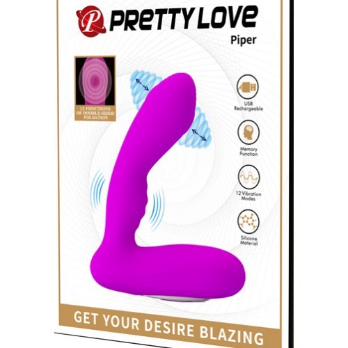 Pretty Love Piper Anal Pulsating Prostate Vibrator