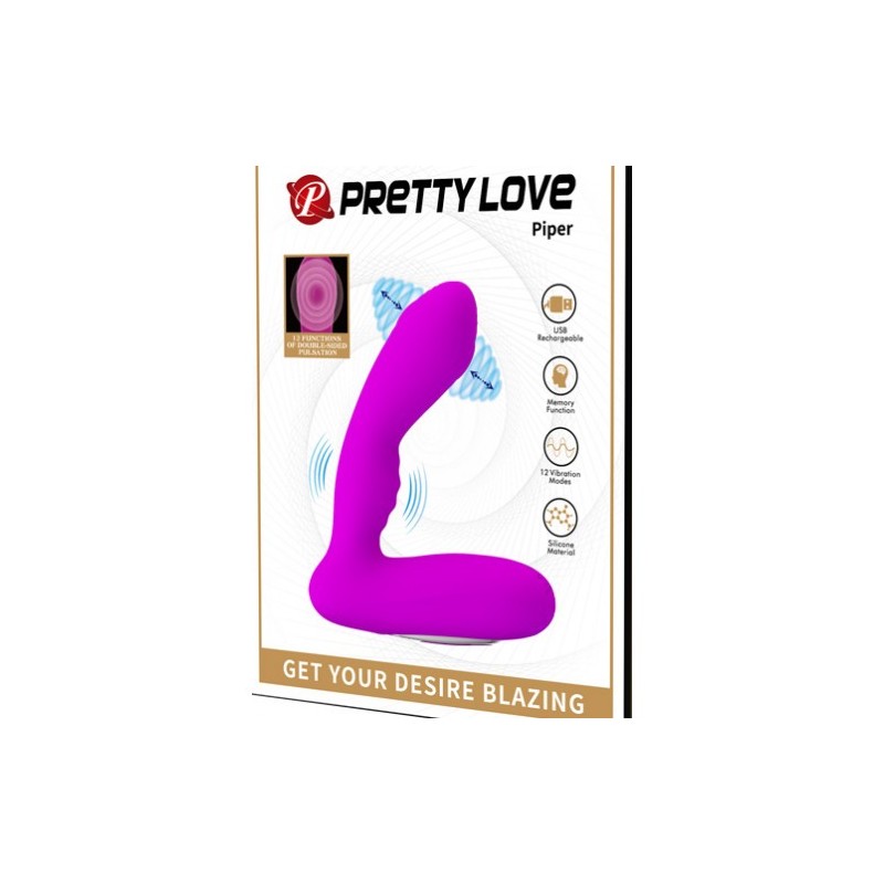 Pretty Love Piper Anal Pulsating Prostate Vibrator