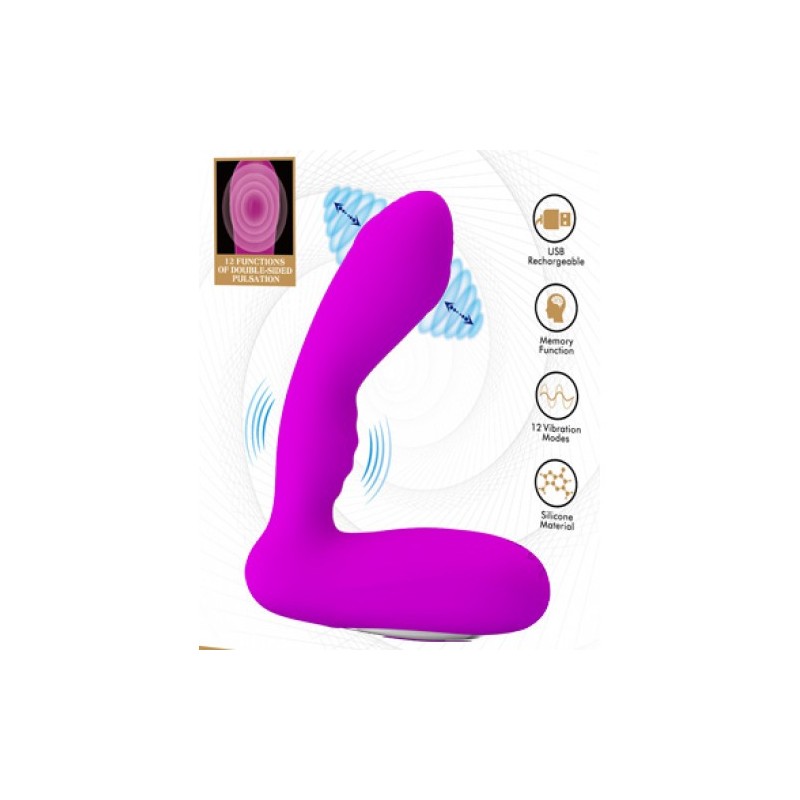 Pretty Love Piper Anal Pulsating Prostate Vibrator