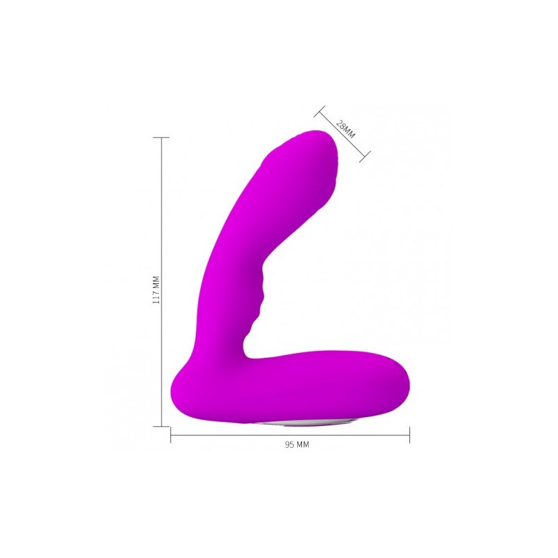 Pretty Love Piper Anal Pulsating Prostate Vibrator