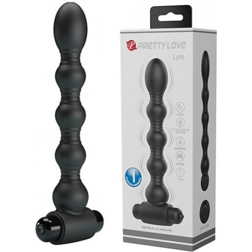 Δονούμενες Πρωκτικές Μπαλίτσες για Διέγερση Προστάση Pretty Love Lynn 18εκ