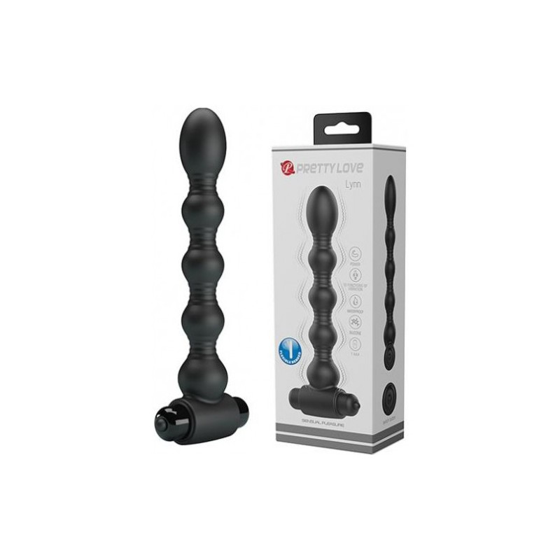 Δονούμενες Πρωκτικές Μπαλίτσες για Διέγερση Προστάση Pretty Love Lynn 18εκ