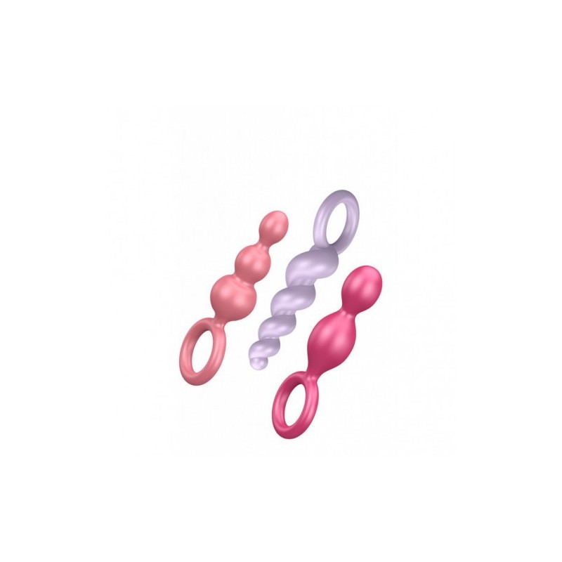 TESTER Satisfyer Booty Call