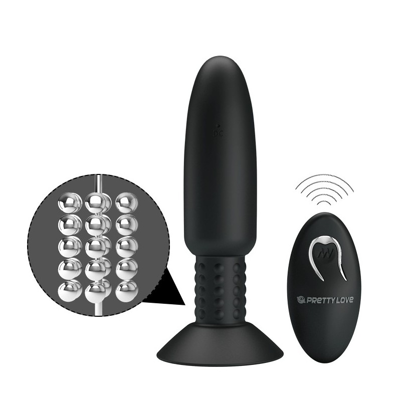 Τηλεχειριζόμενη Δονούμενη Πρωκτική Σφήνα με Περιστροφική κίνηση