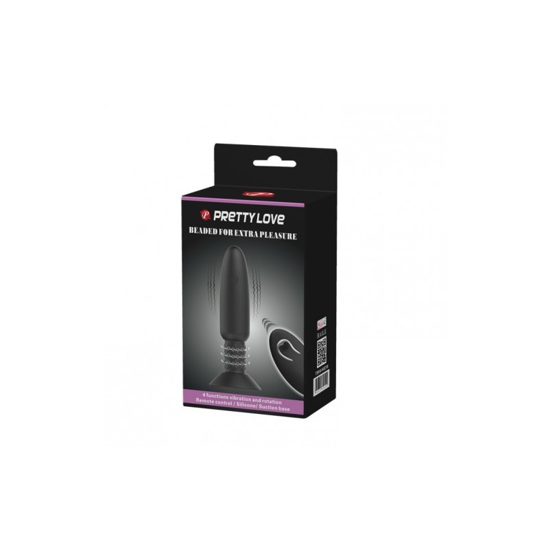 Τηλεχειριζόμενη Δονούμενη Πρωκτική Σφήνα με Περιστροφική κίνηση