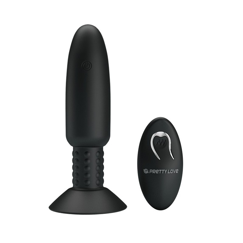 Τηλεχειριζόμενη Δονούμενη Πρωκτική Σφήνα με Περιστροφική κίνηση