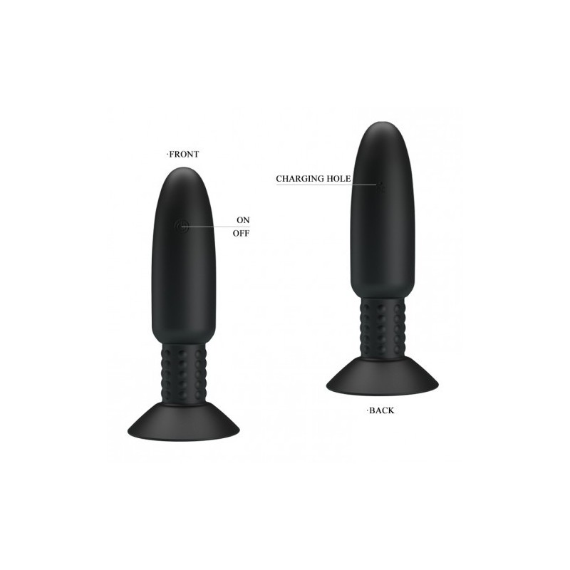 Τηλεχειριζόμενη Δονούμενη Πρωκτική Σφήνα με Περιστροφική κίνηση