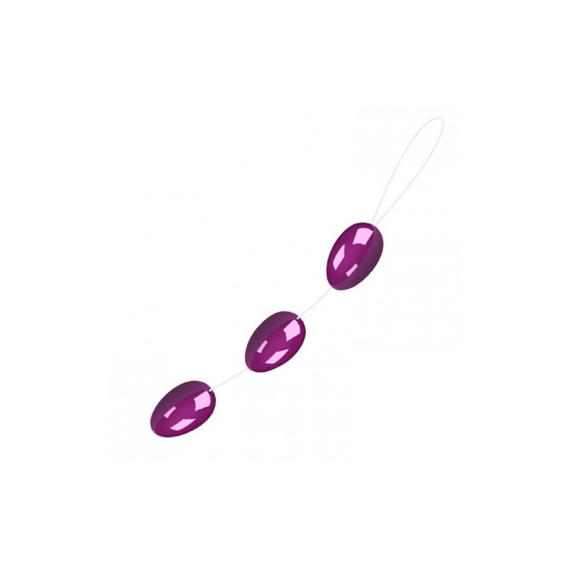 Τριπλές Πρωκτικές Μωβ Μπαλίτσες