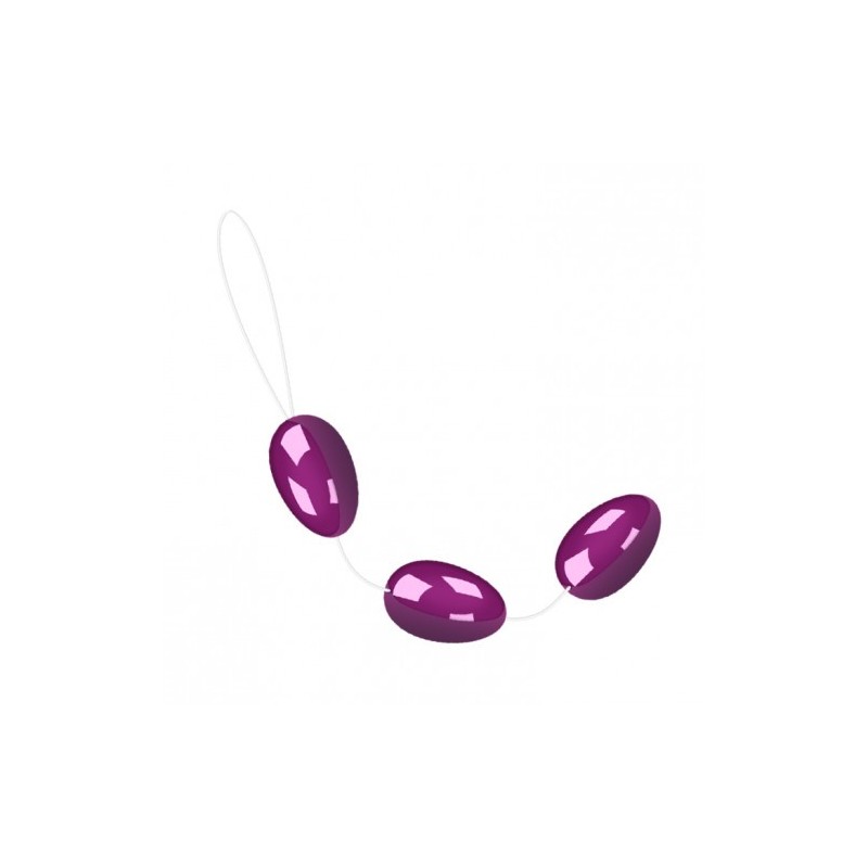 Τριπλές Πρωκτικές Μωβ Μπαλίτσες