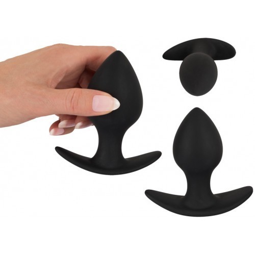 Εκπαιδευτικό σετ με 3 σφήνες Anal Trainer Set