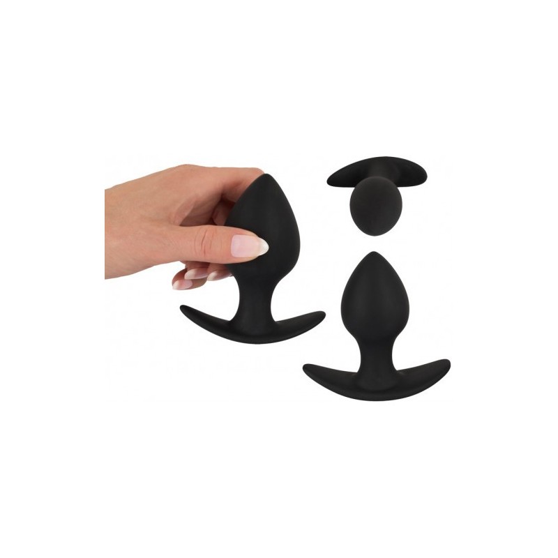 Εκπαιδευτικό σετ με 3 σφήνες Anal Trainer Set