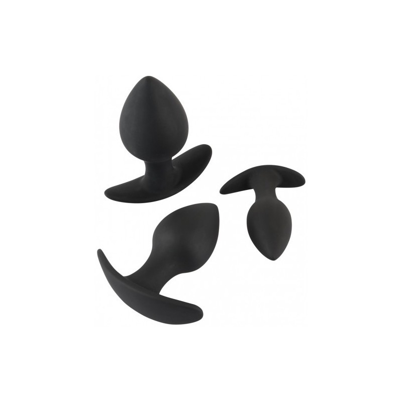 Εκπαιδευτικό σετ με 3 σφήνες Anal Trainer Set