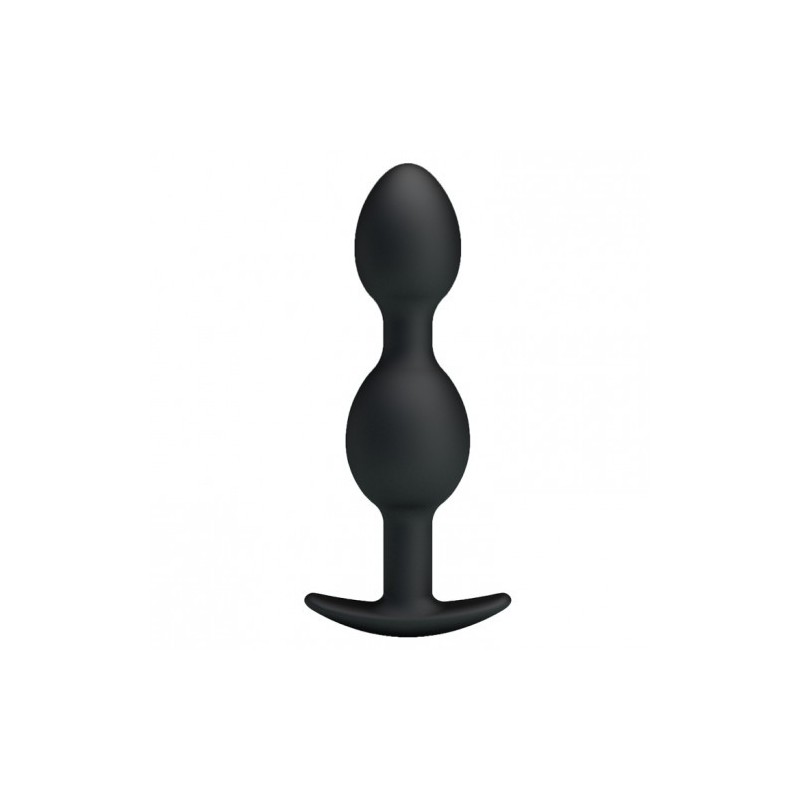 Σφήνα Pretty Love Duo με διπλές δονούμενες μπαλίτσες