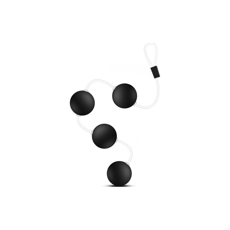 Πρωκτικές μπίλιες μέ κορδόνι εύκολης επαναφοράς 27 εκ