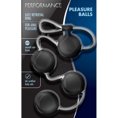 Πρωκτικές μπίλιες μέ κορδόνι εύκολης επαναφοράς 27 εκ