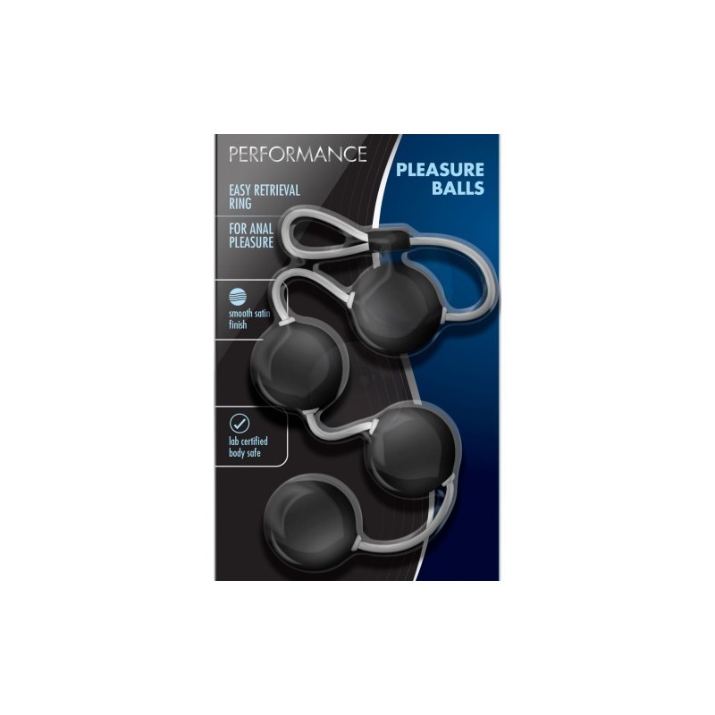 Πρωκτικές μπίλιες μέ κορδόνι εύκολης επαναφοράς 27 εκ