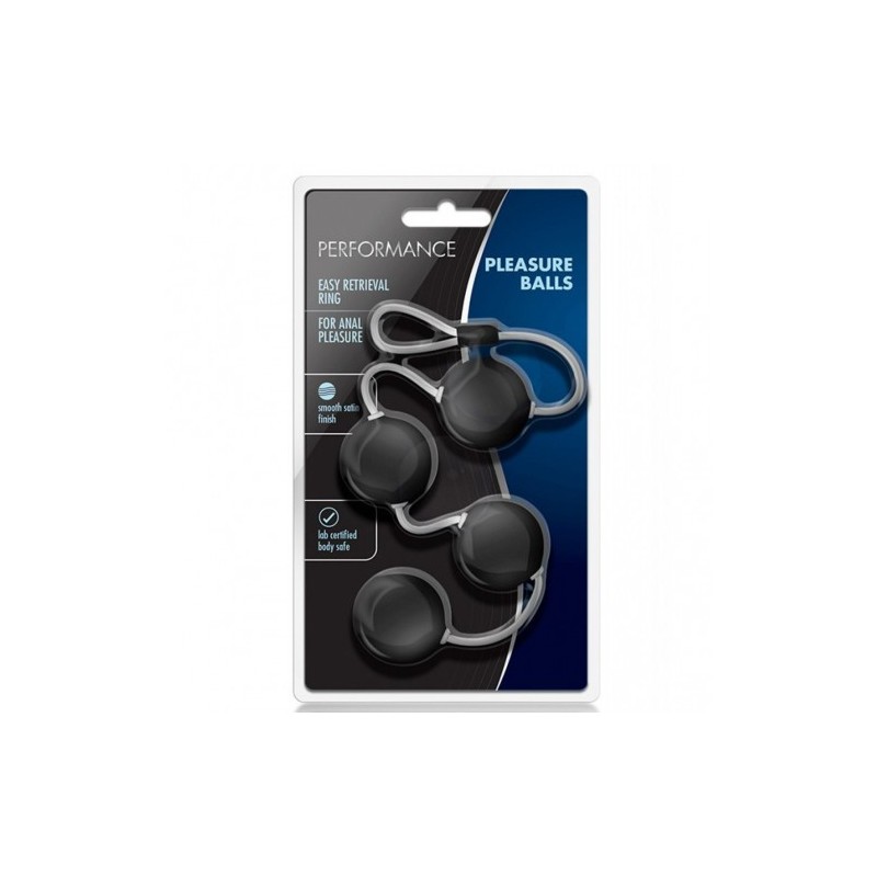 Πρωκτικές μπίλιες μέ κορδόνι εύκολης επαναφοράς 27 εκ